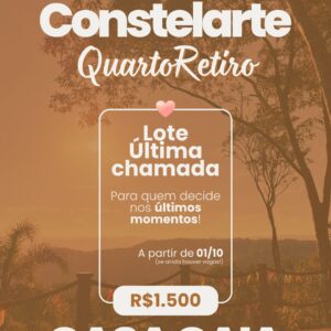 Casa Gaia Última Chamada 1500