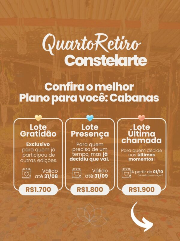 Retiro: Cabanas - Lote Presença (02) - Imagem 4