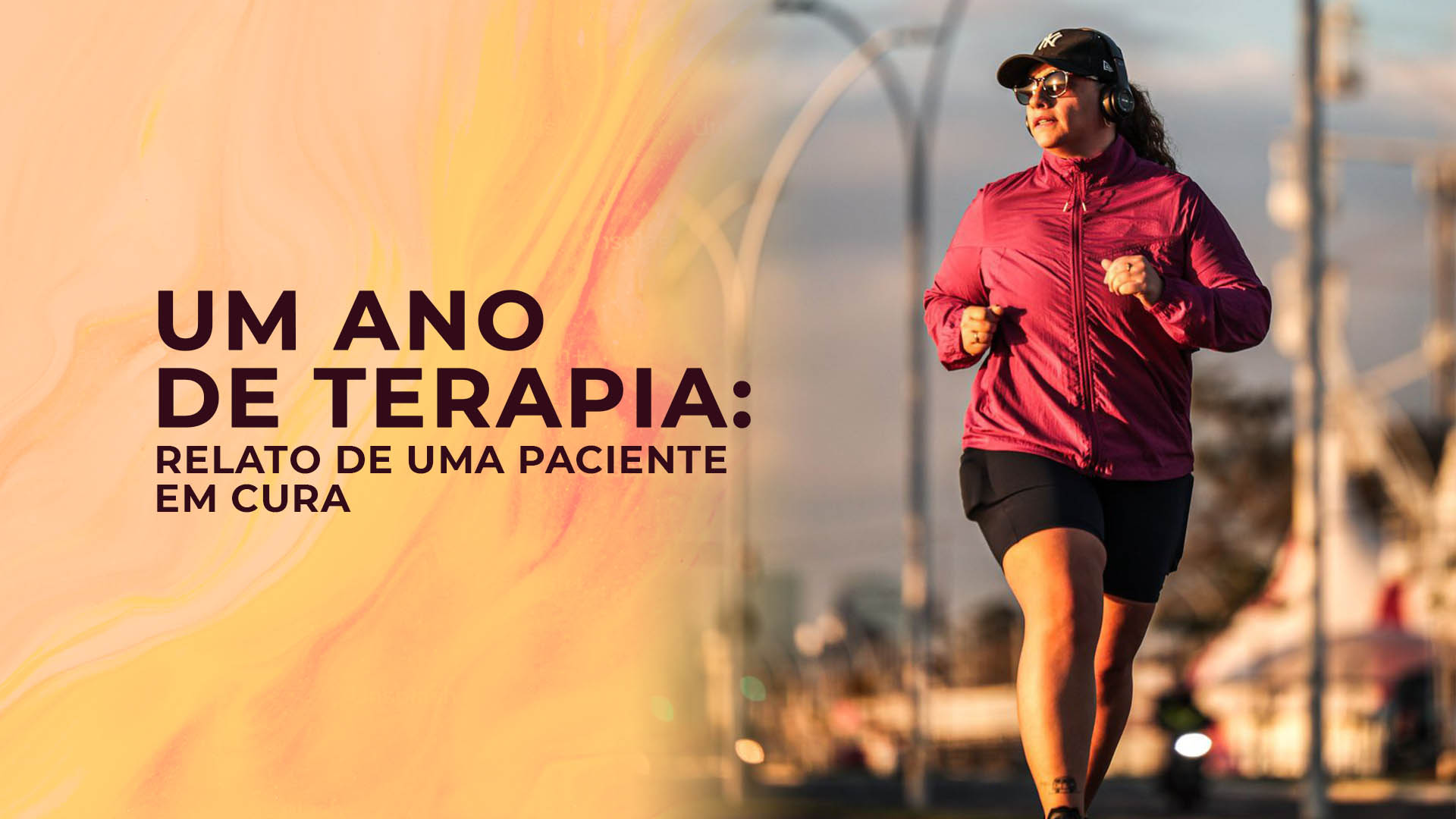 relato de paciente em cura