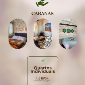 O Caminho de Volta a Si - Acomodação Individual/Dupla