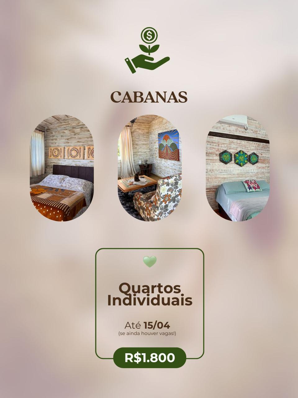 O Caminho de Volta a Si - Acomodação Individual/Dupla